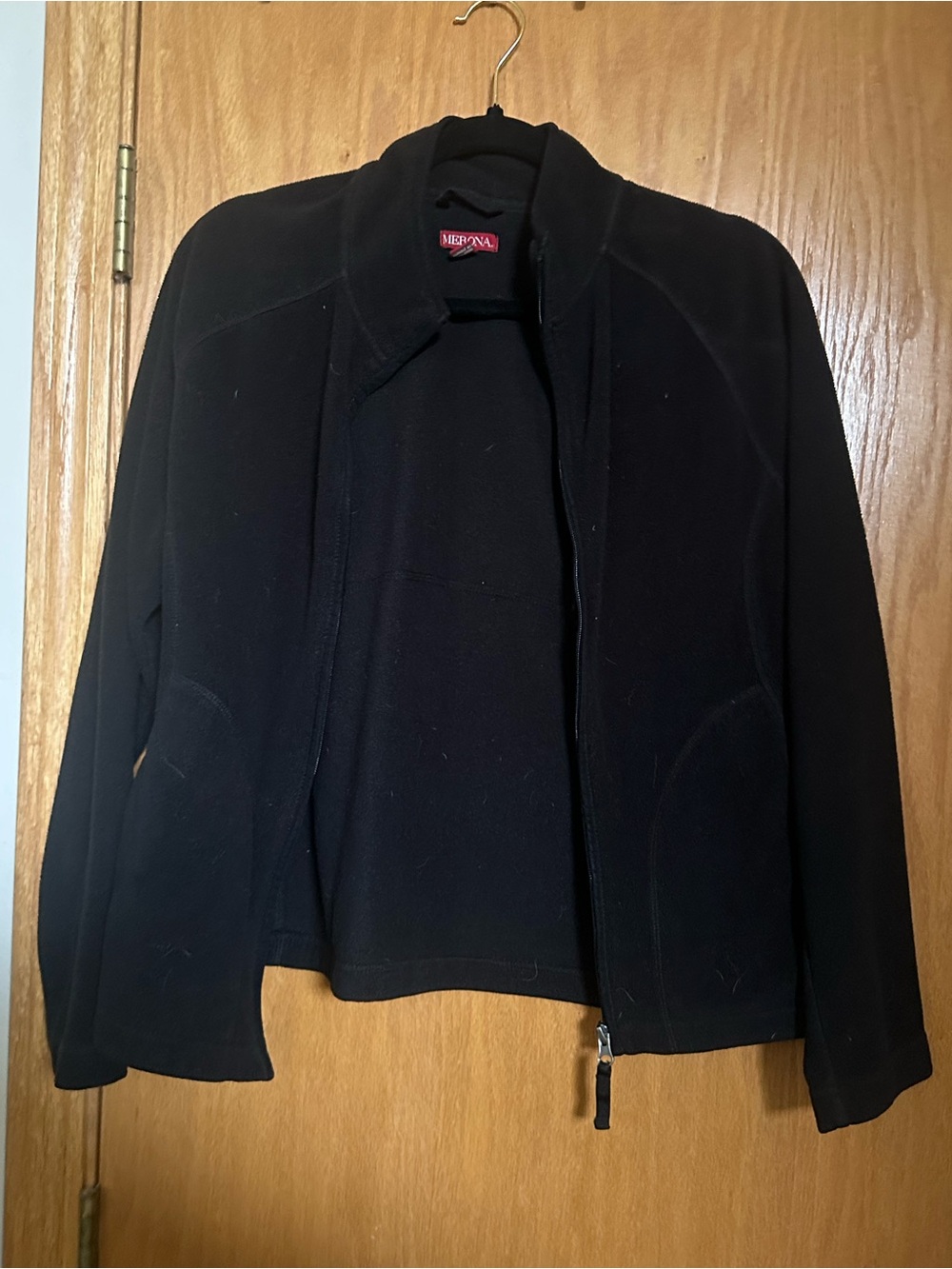 Black Fleece Jacket